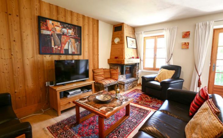 Apartment Alpins, Chamonix, Sitting Room